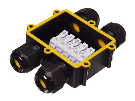 submersible junction box|waterproof junction box ip 68.